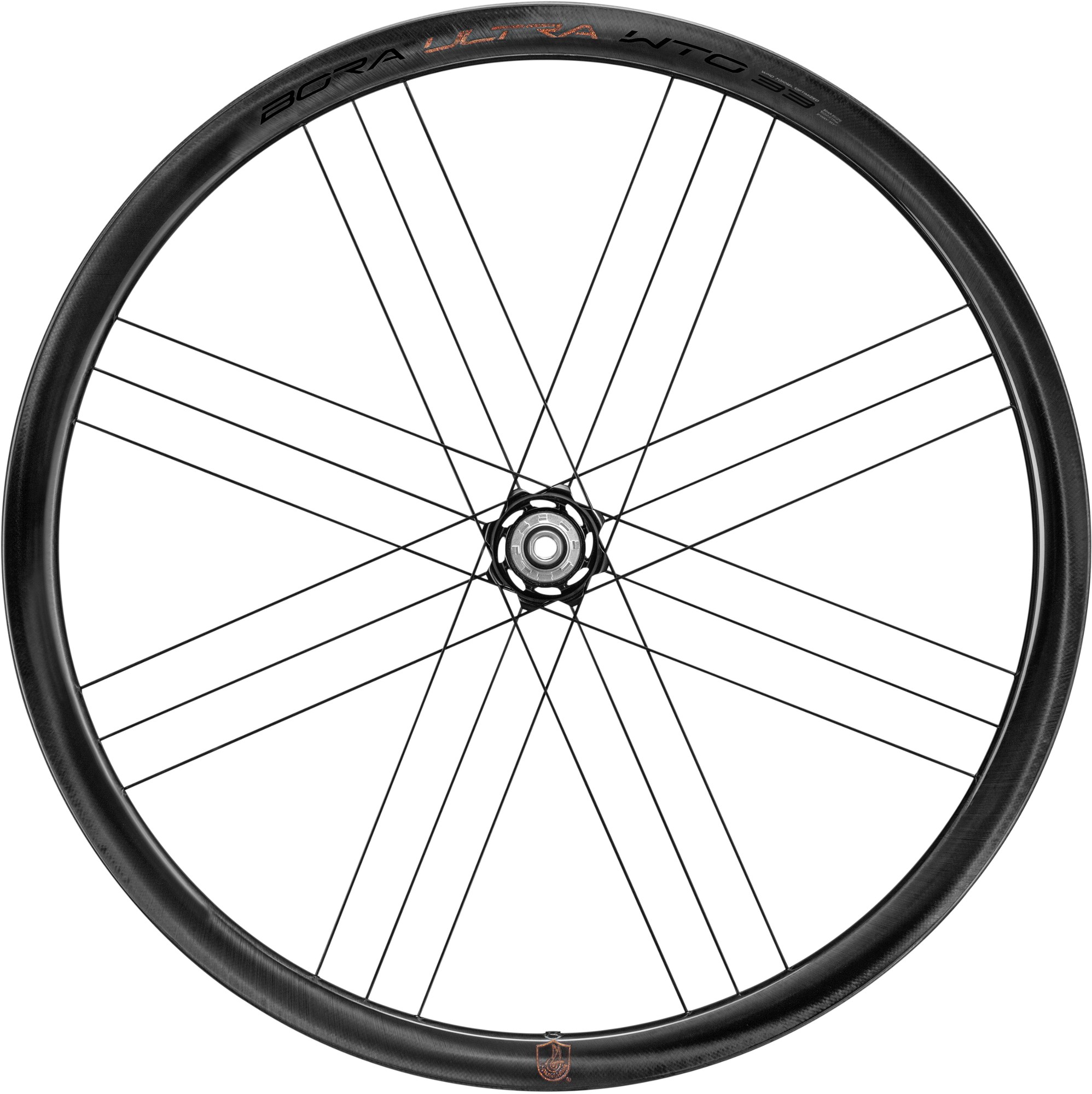 

Колесо заднее Bora Ultra WTO 33 Campagnolo, серый