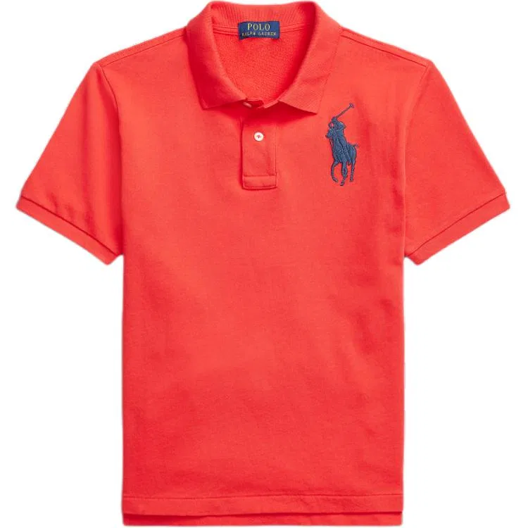 Футболка красная Polo Ralph Lauren