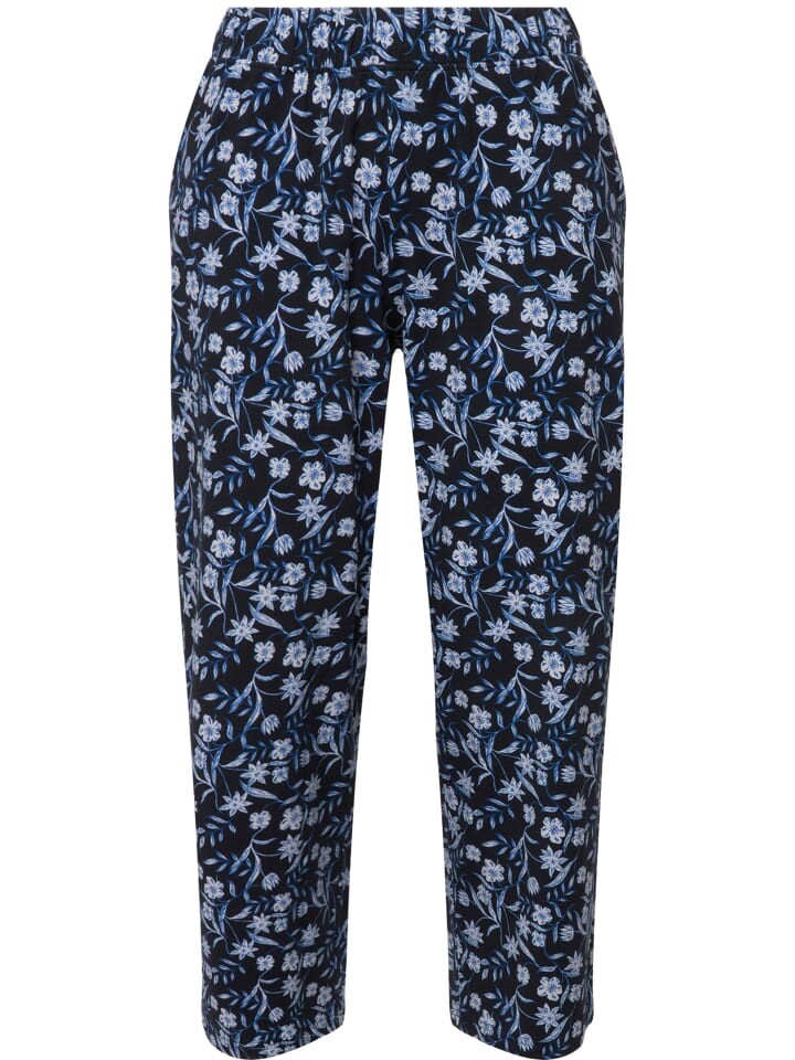 

Тканевые брюки Ulla Popken Schlupfhose, цвет marine
