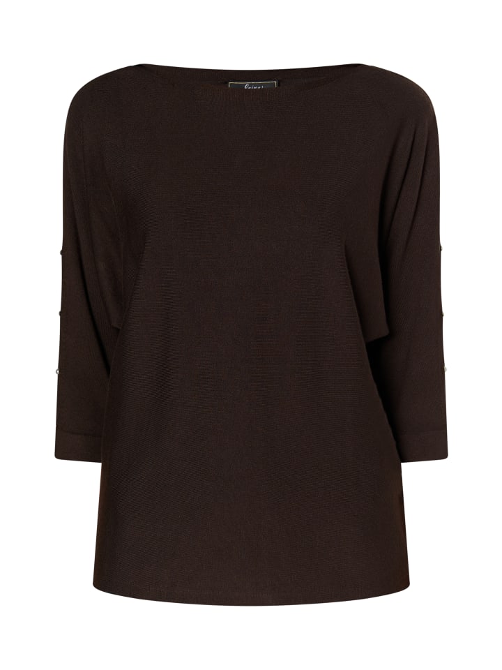 

Свитер faina, темно-коричневый