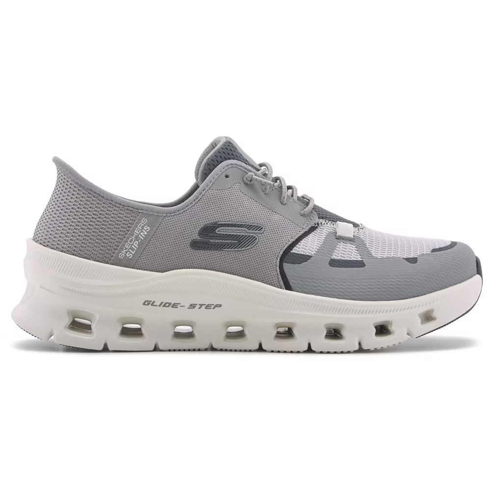 Кроссовки Slip-Ins Glide-Step Pro Sneaker Skechers, grey/black wide — фото 2