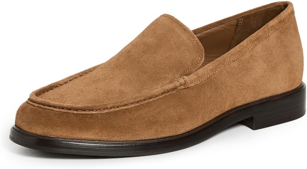Лоферы Vince Mens Rafael Suede, коричневый