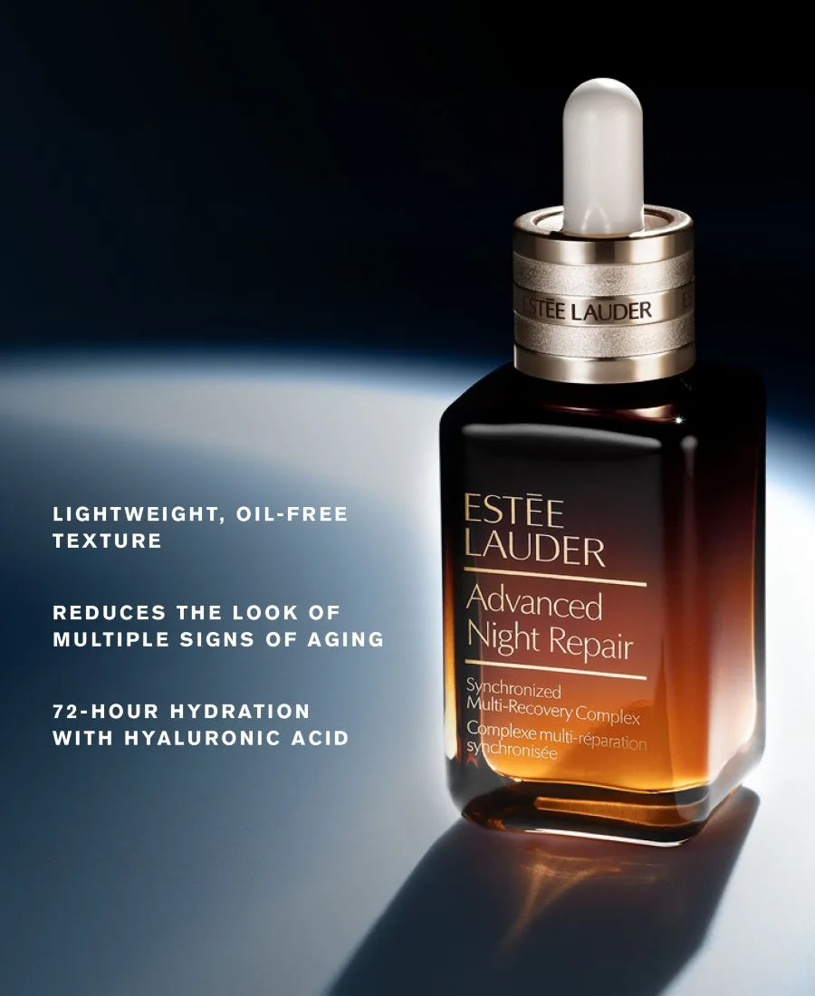 Estée Lauder Подарочный набор из 4 средств для ночного восстановления кожи лица — фото 3