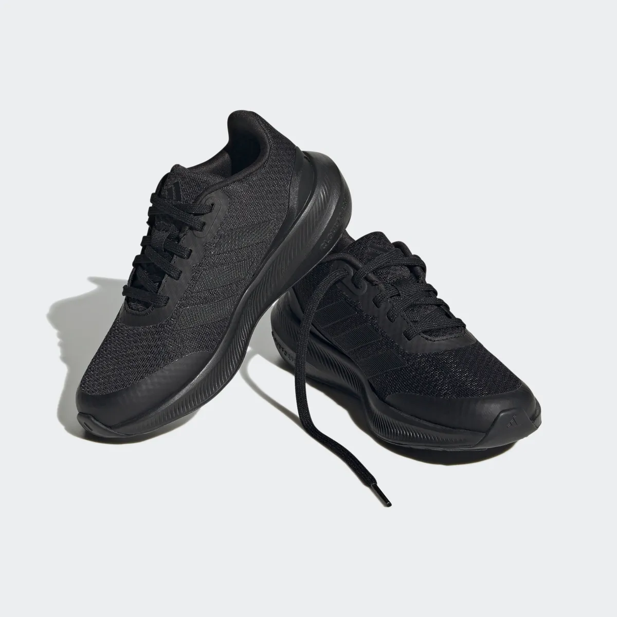 

Adidas Sportswear кроссовки "RUNFALCON 3 LACE", цвет Core Black / Core Black / Core Black