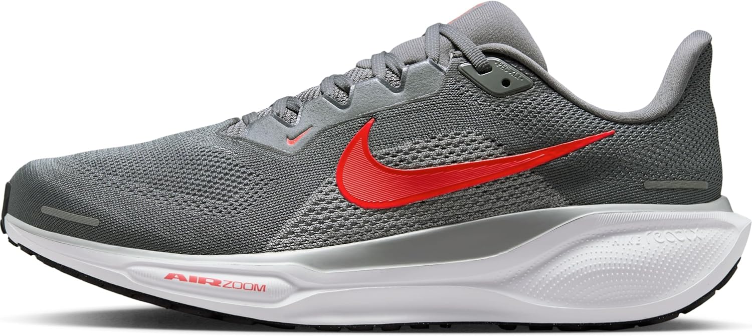 

Мужские кроссовки Nike Air Zoom Pegasus 40, серый/малиновый