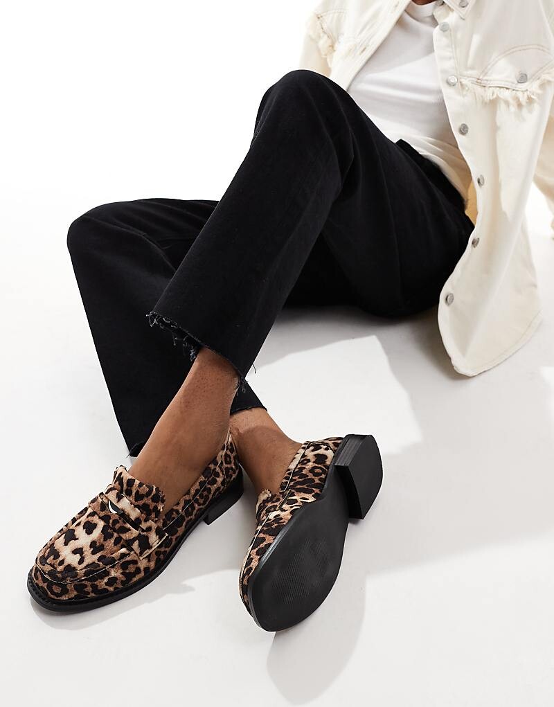 ASOS DESIGN – Match – Пятнистые лоферы — фото 2
