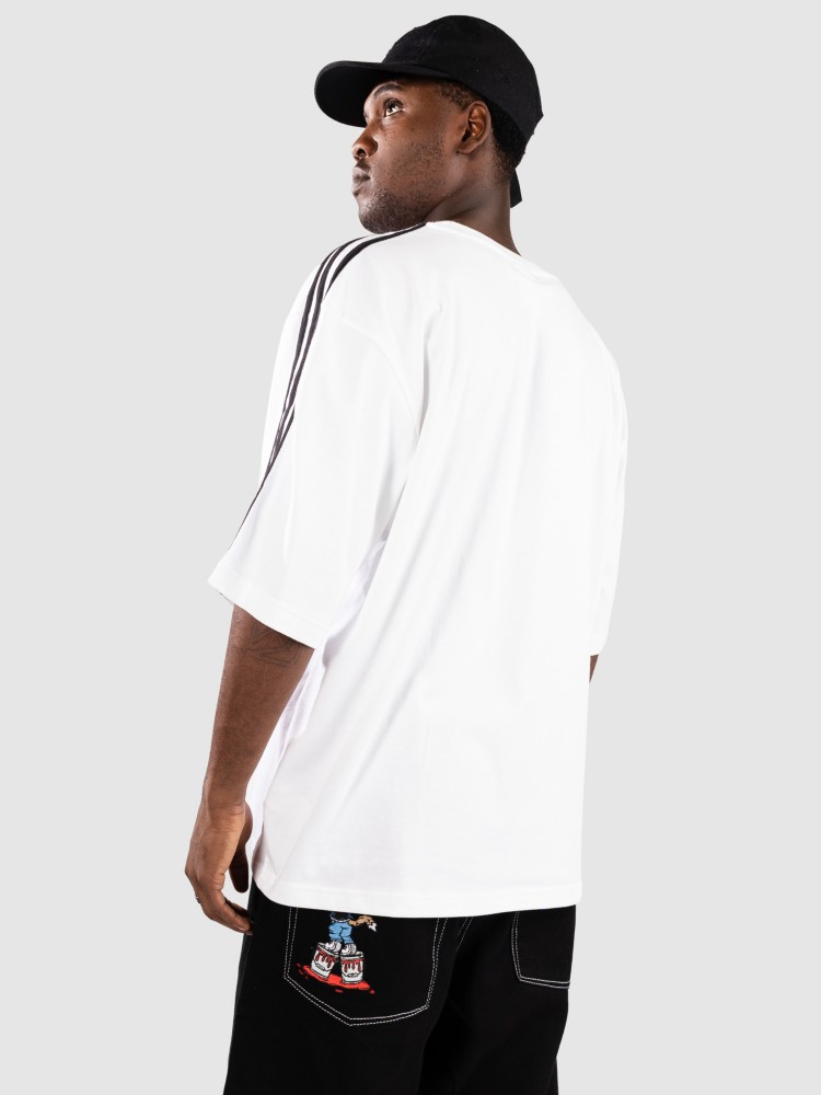 Футболка adidas Originals Oversize T-Shirt, white — фото 2