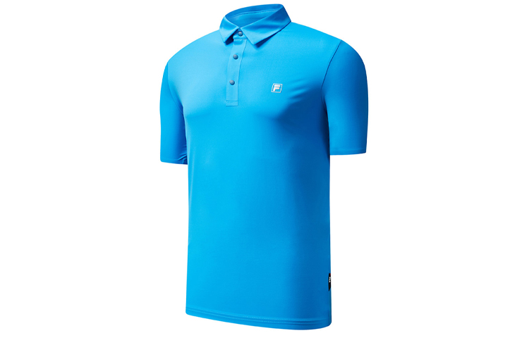 

Футболка поло мужская Permanent Blue FILA