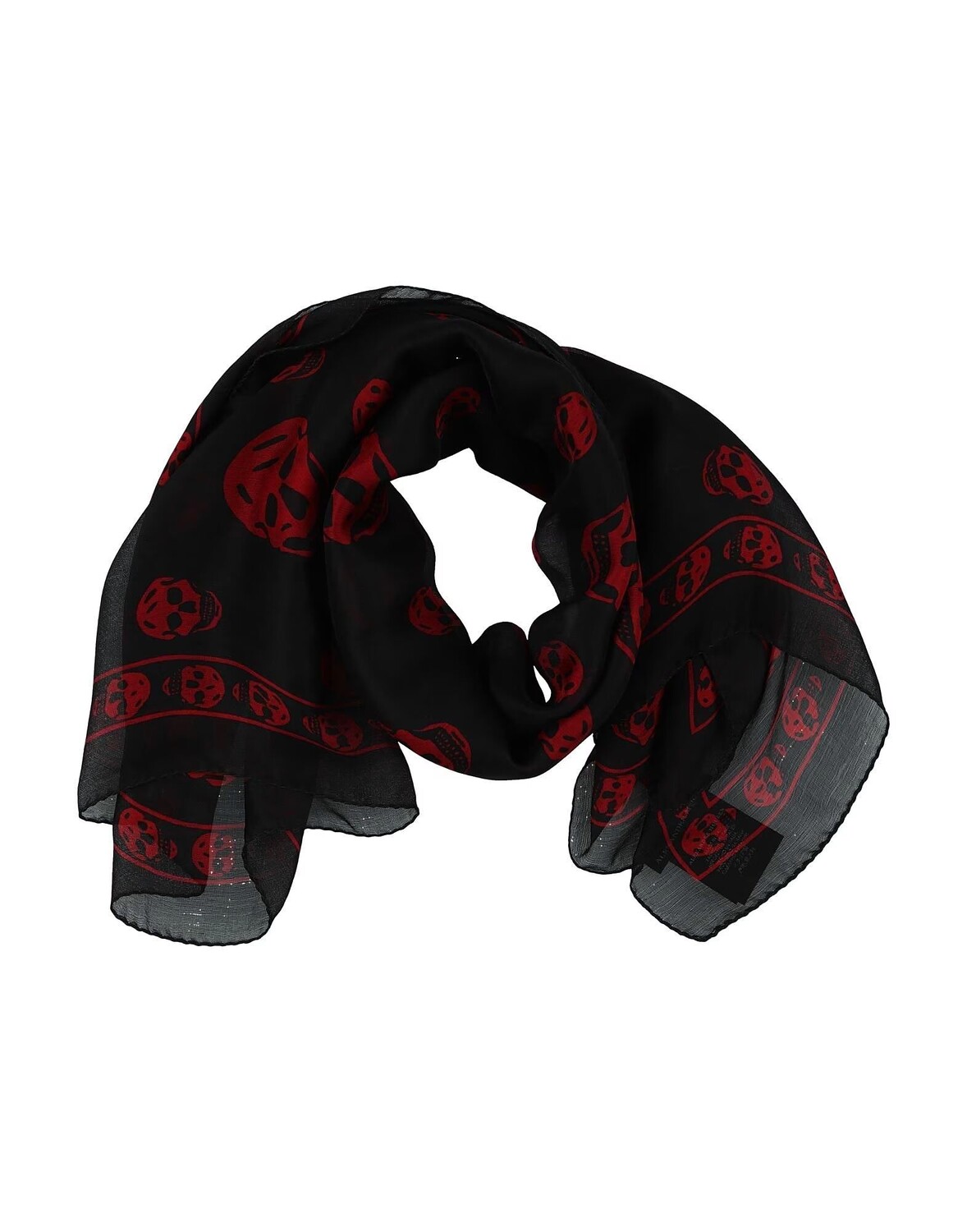 

Шарф Alexander Mcqueen, черный