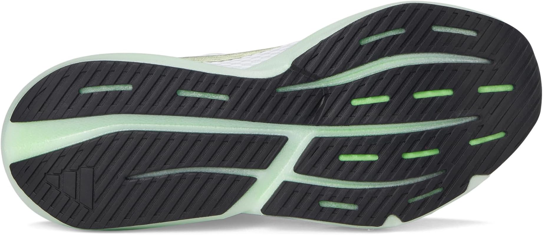 Кроссовки Adidas Lightblaze Glow, White/Silver Metallic/Magic Lime Metallic — фото 3