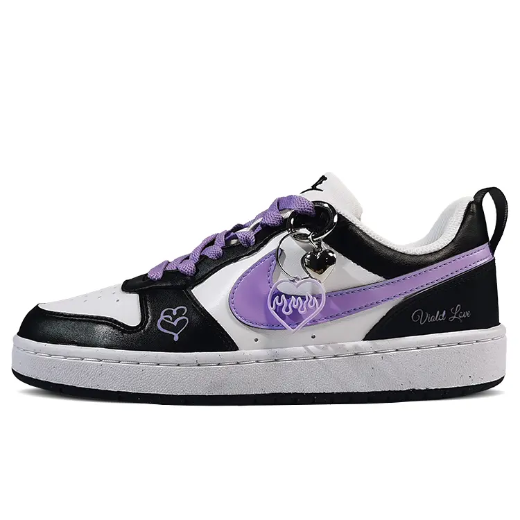 

Женские кроссовки для скейтбординга Nike Court Borough Low, Dark purple