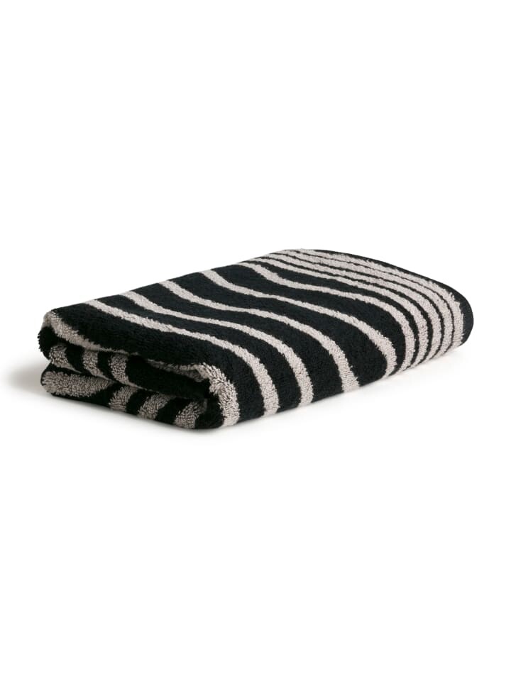 

Полотенце для рук Möve Illusions, цвет cashmere/black