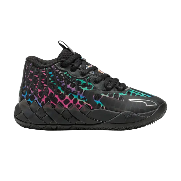 

Кроссовки Puma Teenage Mutant Ninja Turtles x MB.01 Jr 'Baxter Stockman', черный