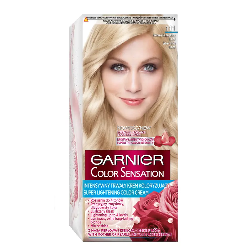 

Garnier Color Sensation 111 краска для волос, 1 шт.