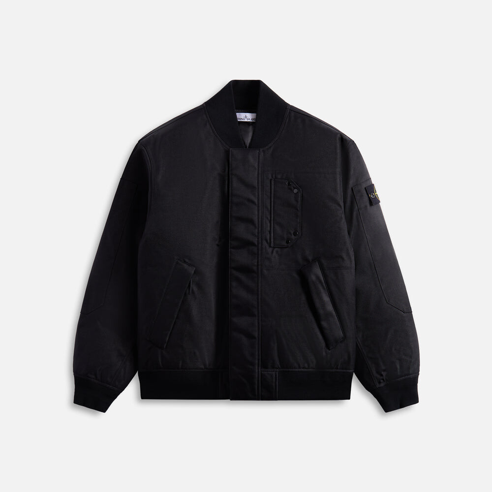 

Куртка Stone Island Real Down Jacket, черный