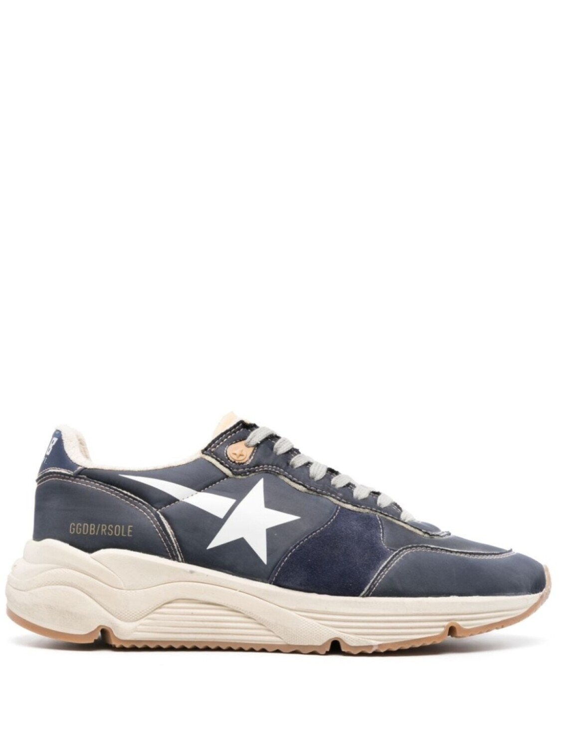 

Кроссовки Golden Goose Running Sole, темно-синий/бежевый/белый