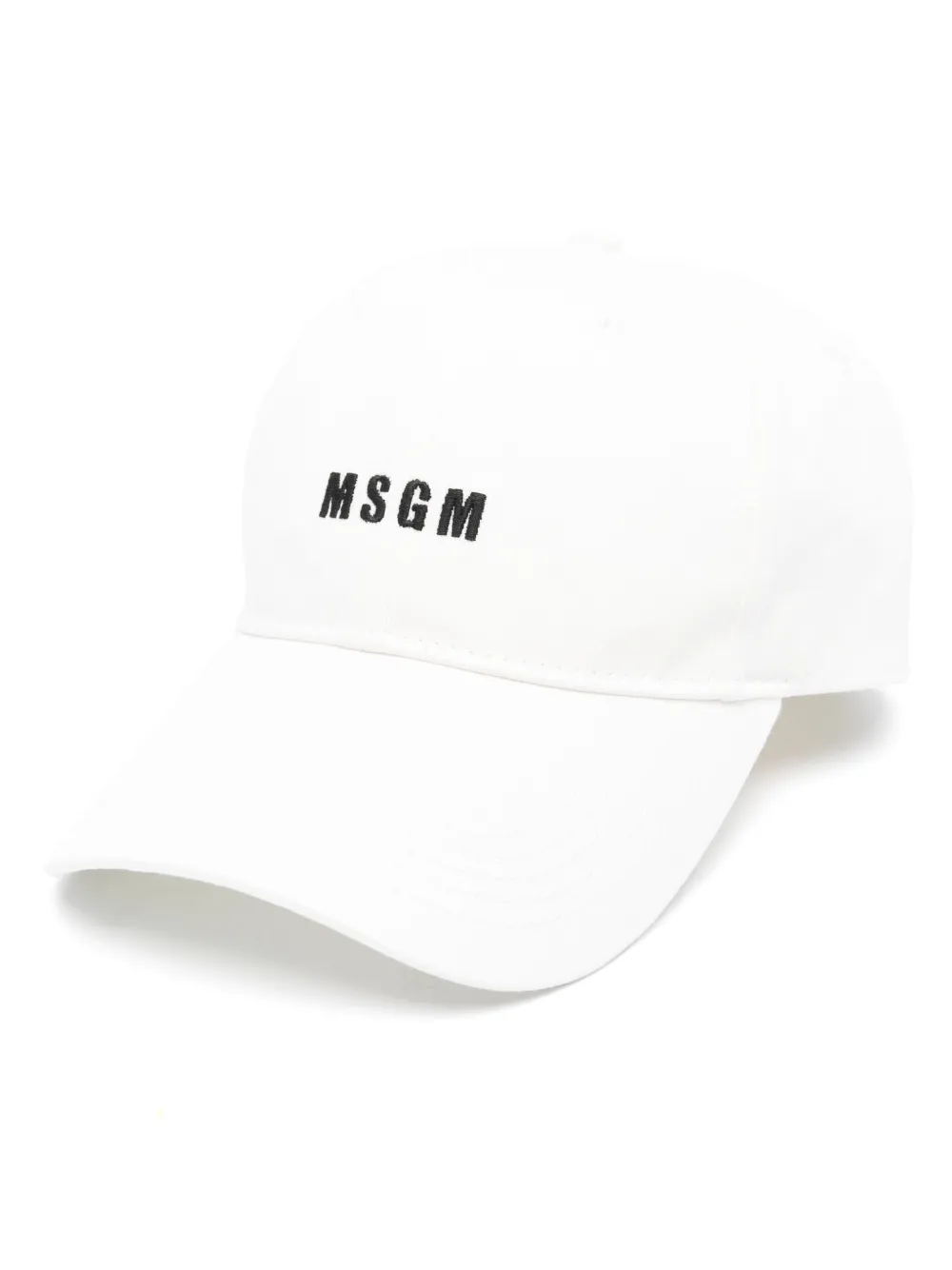 

Бейсболка с вышитым логотипом MSGM, белый