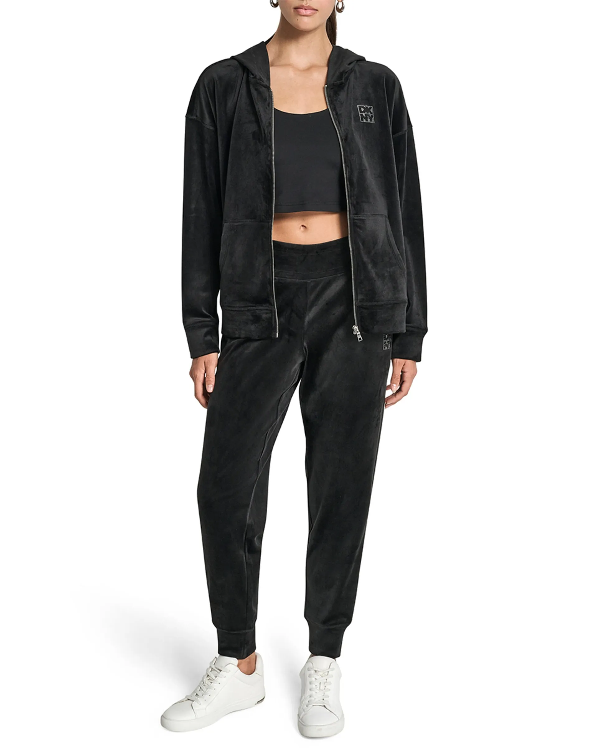 

Женская спортивная куртка Dkny Jeans, черный