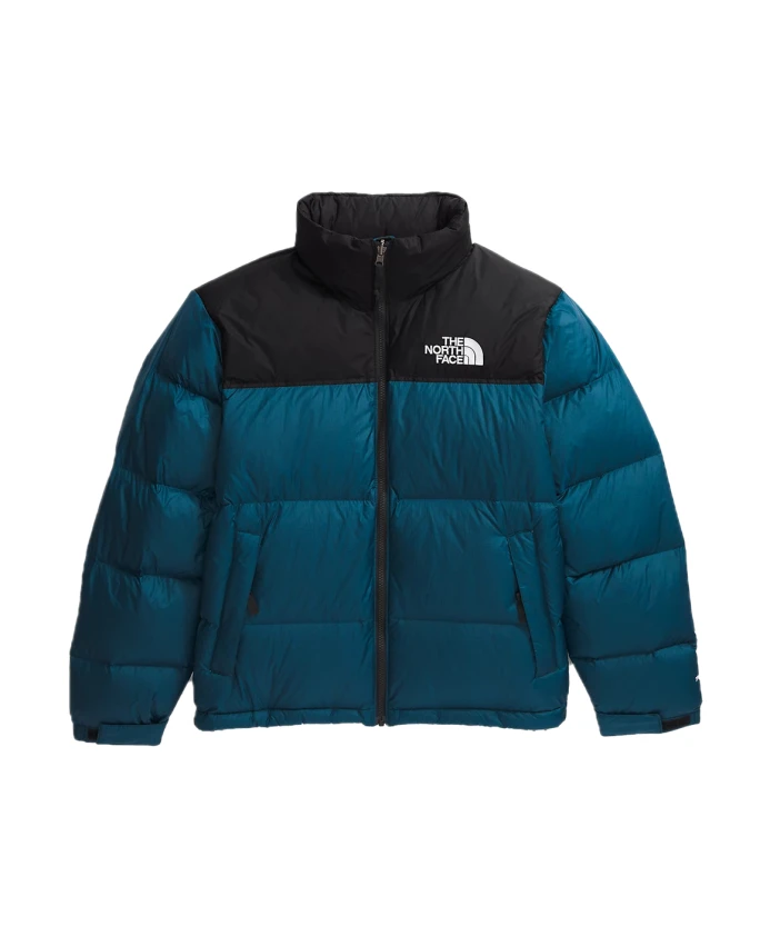 

Нейлоновая куртка с капюшоном The North Face, синий