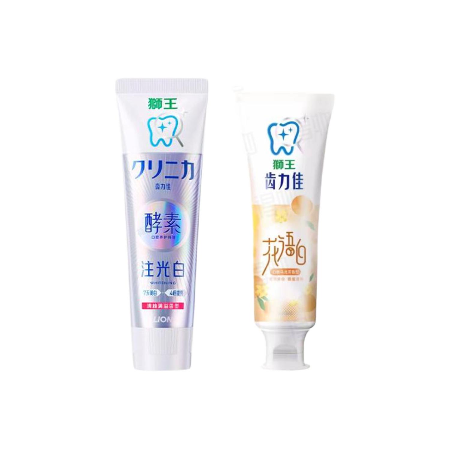 

LION Набор одежды forest green зубная паста для очищения и свежести дыхания mint 120г+120г+130г