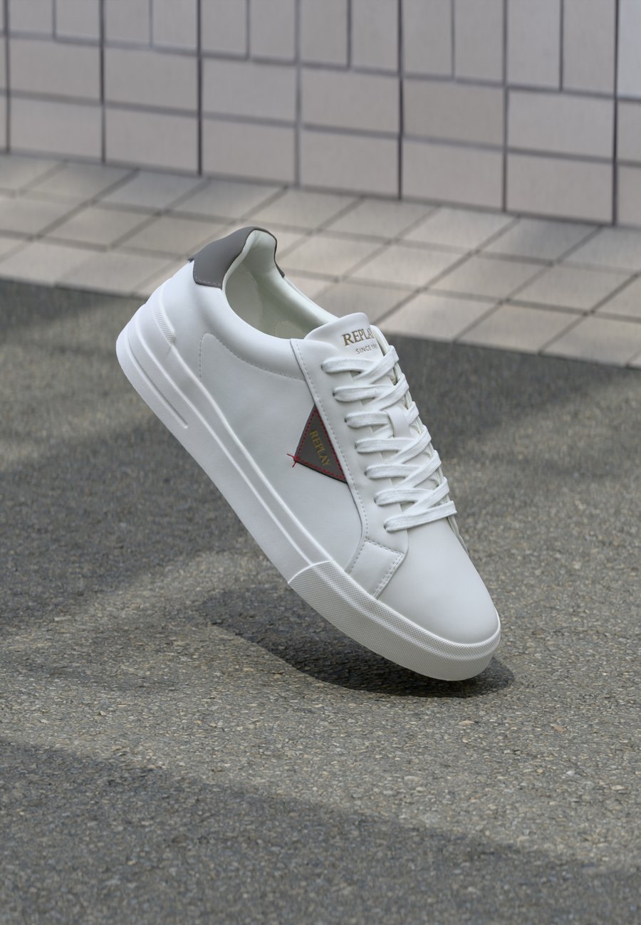 

Кроссовки Replay EVAN CLASS, White/Grey/White