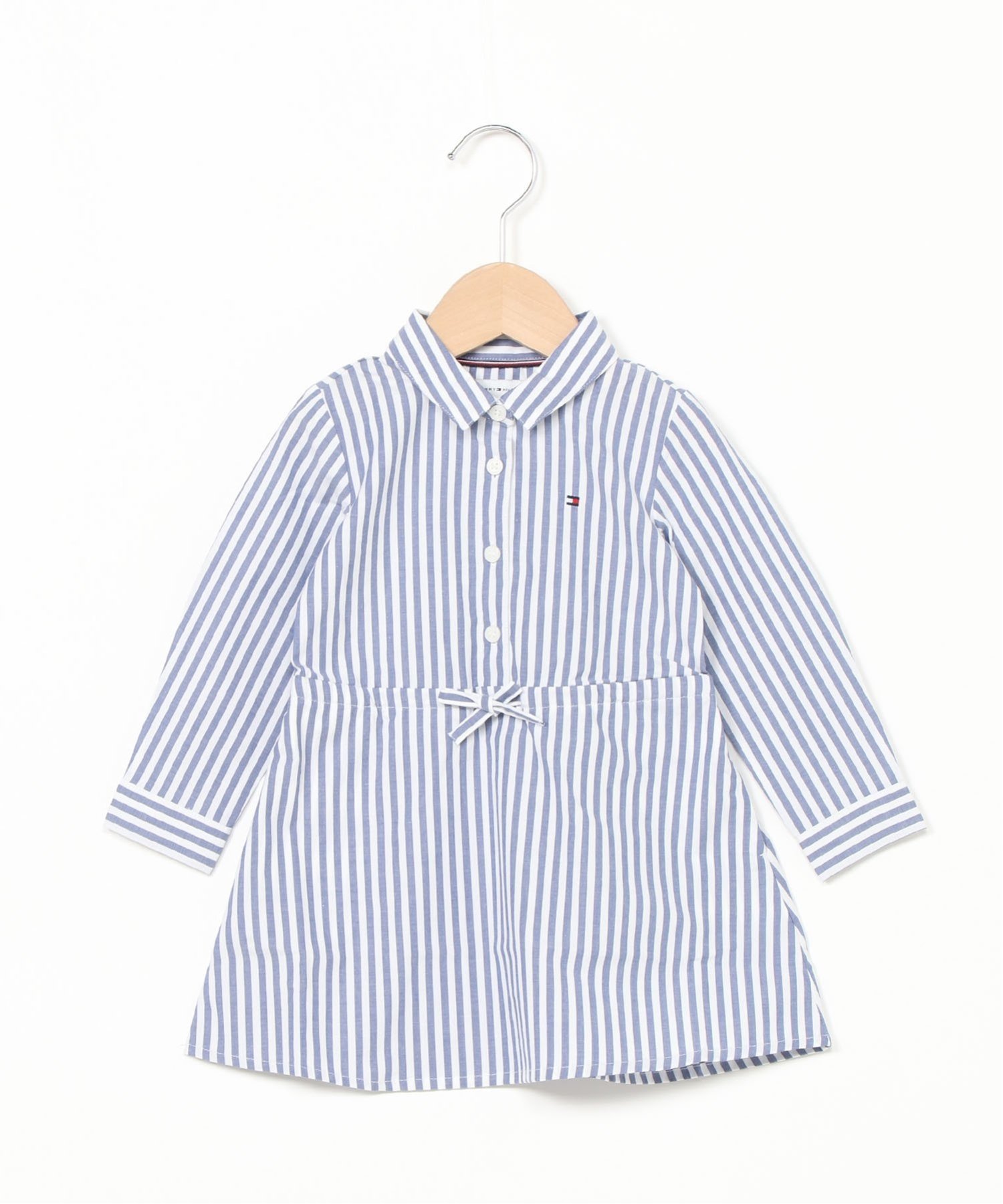 (K) Платье-рубашка TOMMY HILFIGER GIRLS Ithaca, Blue