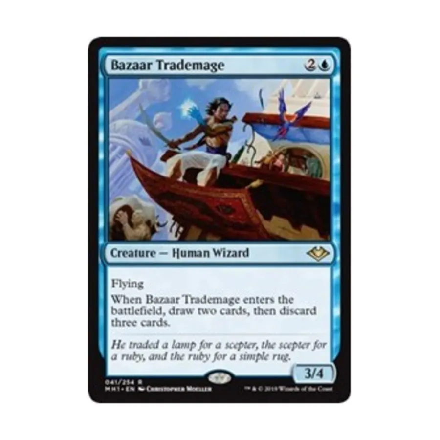 

CCG Базарный торговый маг (клавиша R), MTG - Modern Horizons