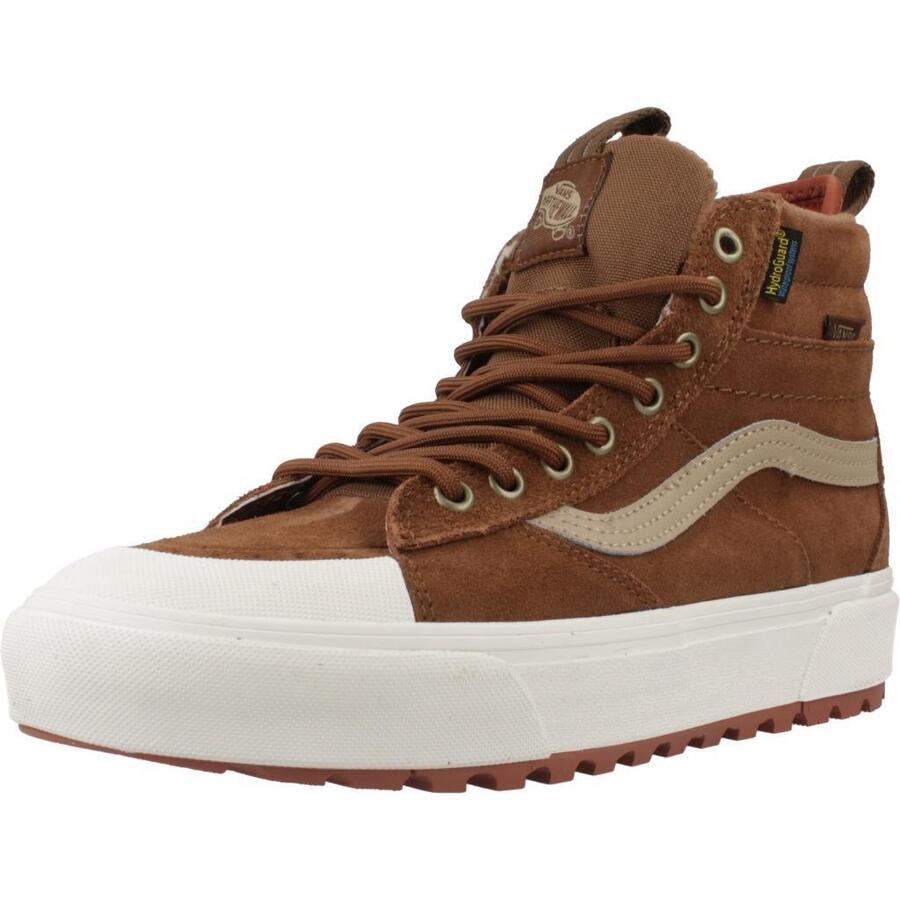 Кроссовки Vans модель Mte Sk8-hi Водонепроницаемые цвет Коричневый