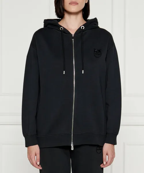 

Толстовка Regular fit Pinko, черный