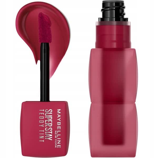 

Maybelline, Super Stay Teddy, Lip Tint, 50 Wild At Heart, 5 мл