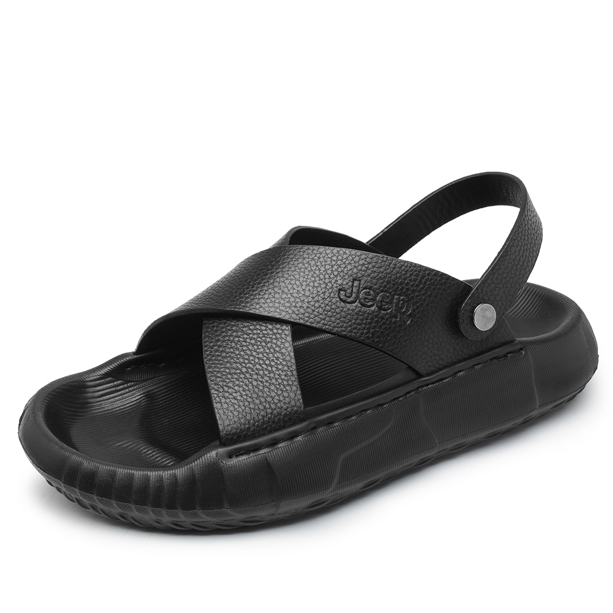 

Jeep Пляжные сандалии мужские коричневые, черные