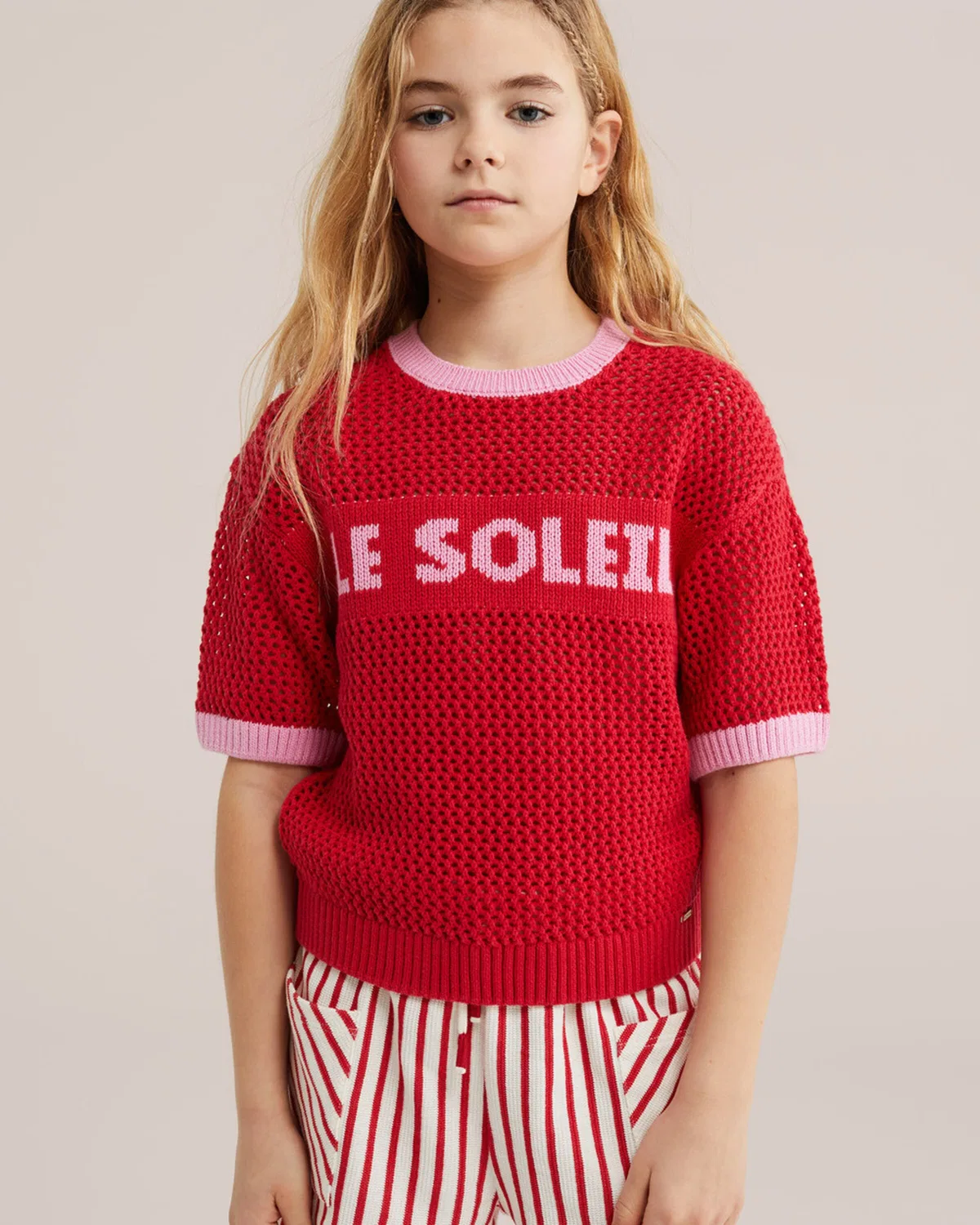 Свитер We Fashion, Fire Red — фото 3