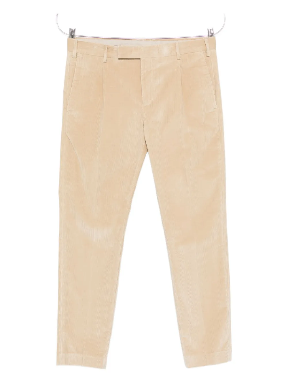 

Вельветовые брюки Pt Torino, бежевый