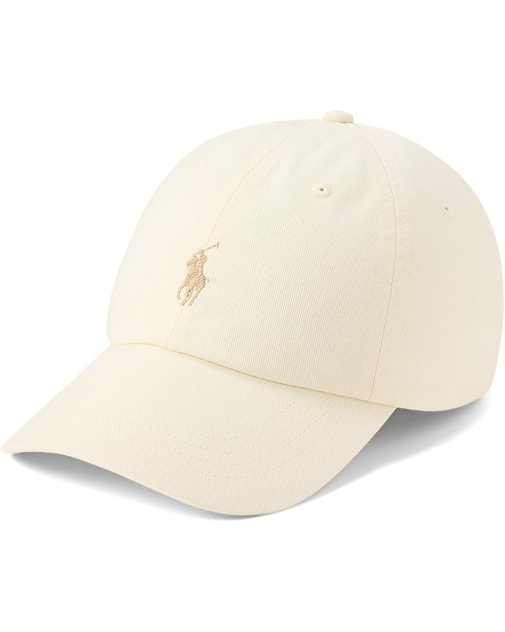 

Мужская хлопковая бейсболка Polo Ralph Lauren The Iconic Chino, Parchment Cream