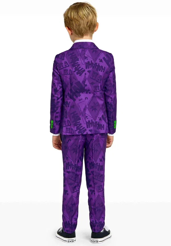 Костюм для мальчиков the joker suit Opposuits, фиолетовый — фото 2