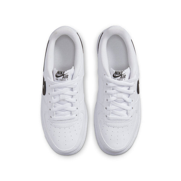 Кроссовки air force 1 '07 'cut out swoosh - white black' Nike, белый — фото 4