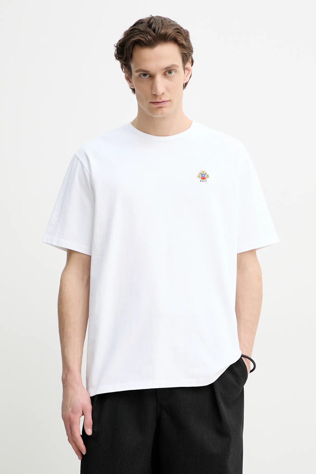 

Футболка из хлопка Bally, белый