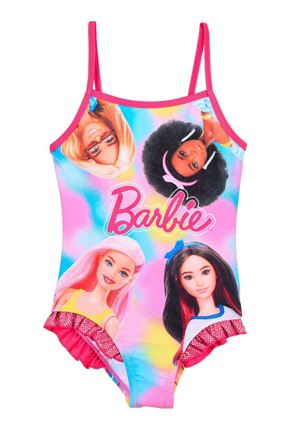 

Купальный костюм Barbie, фуксия