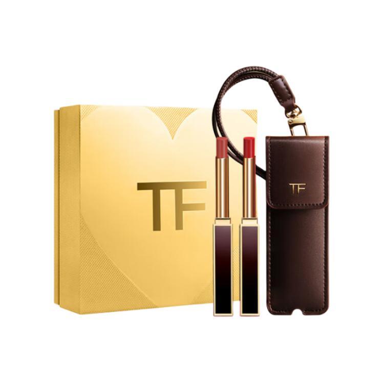 

TOM FORD Набор помад TF Desire Double Lips кремовая увлажняющая легко растушевывается питательная 0,9г+0,9г