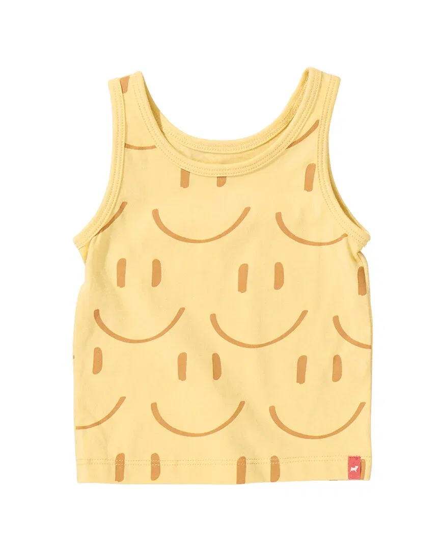 Футболка COOP KIDS Graphic Joy Tank, желтый