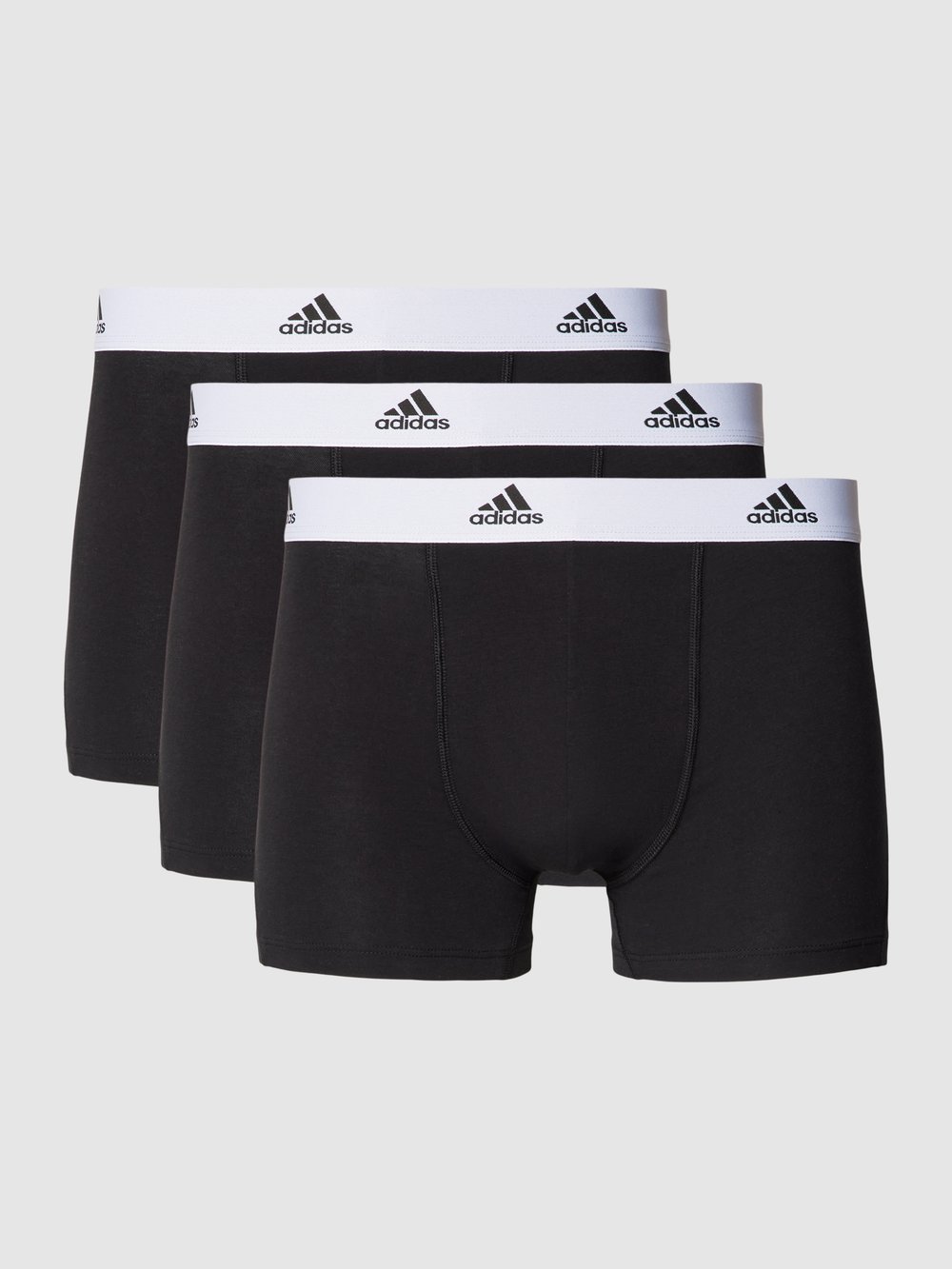 

Трусы с этикетками в упаковке по 3 шт ADIDAS SPORTSWEAR, черный