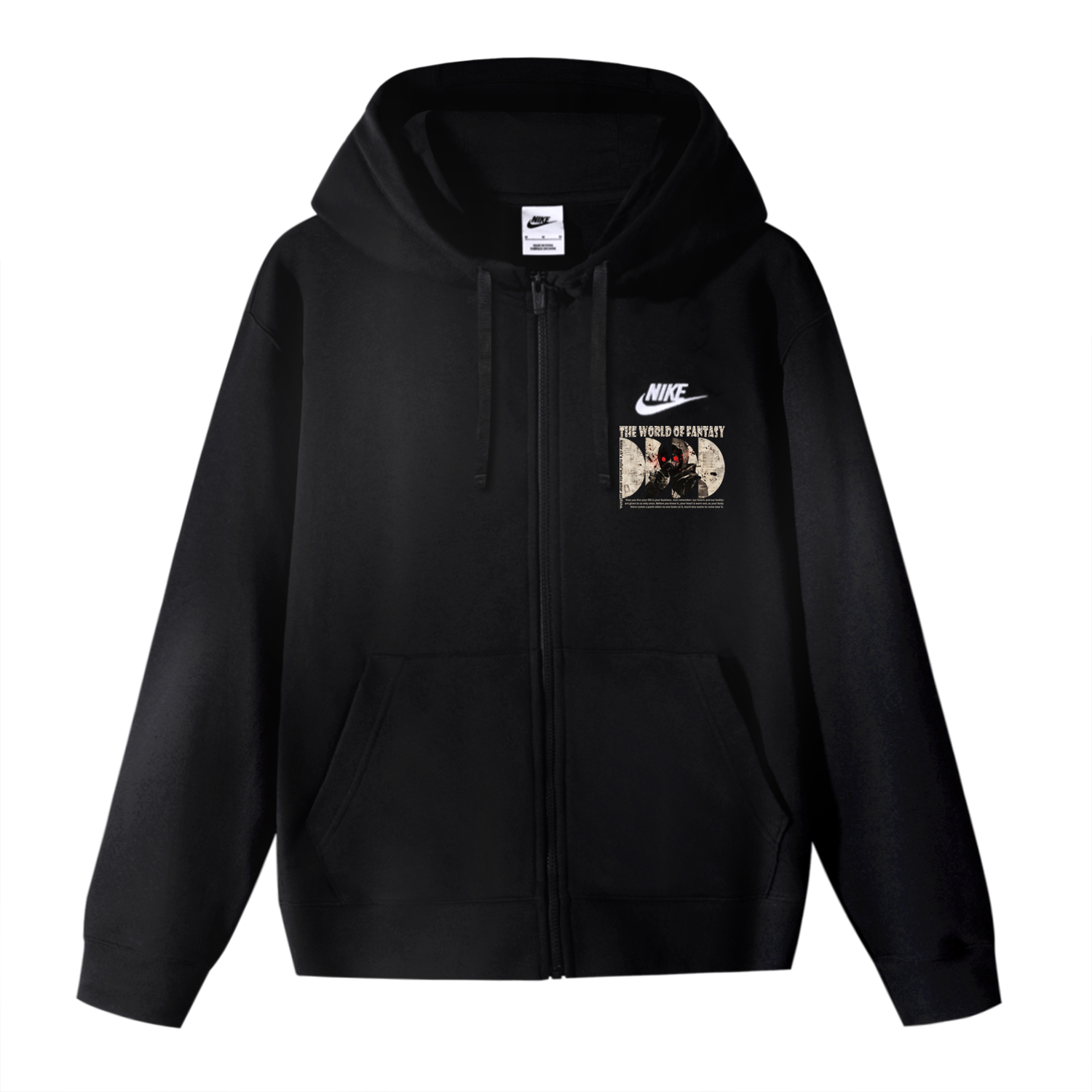 

Nike Куртка унисекс черная, Black