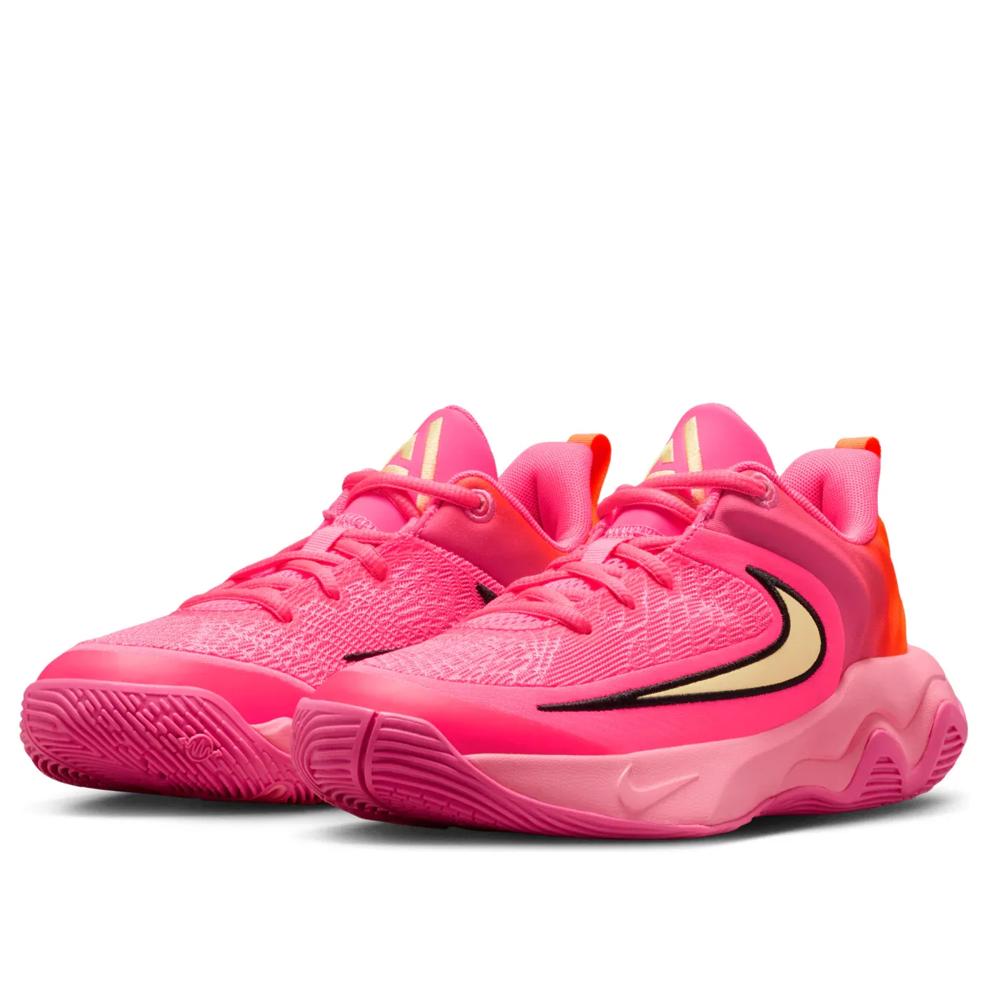 Кроссовки (GS) Nike Giannis Immortality 4 'Hyper Pink Pinksicle' — фото 4