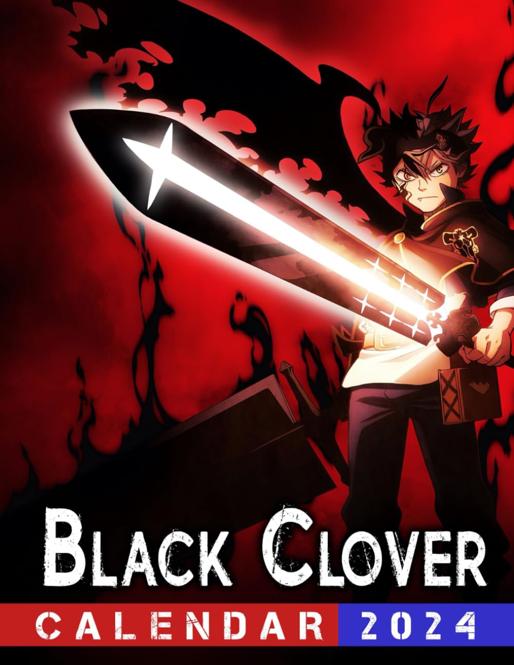 

Calendar 2024: Yearly Planner 15 Months, Large Grid Format with Dedicated Notes Section for Easy Planning, Organizing (Independently published)