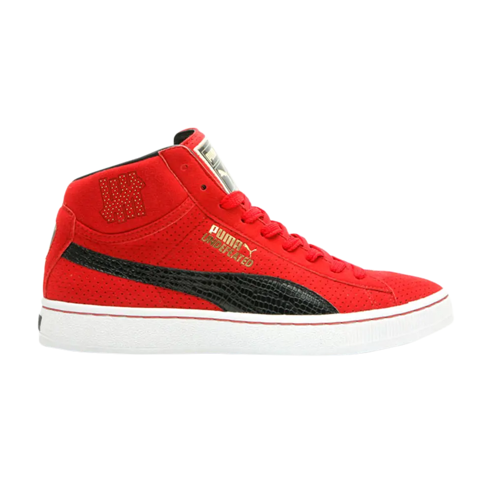 Кроссовки Undftd Mid Puma, красный