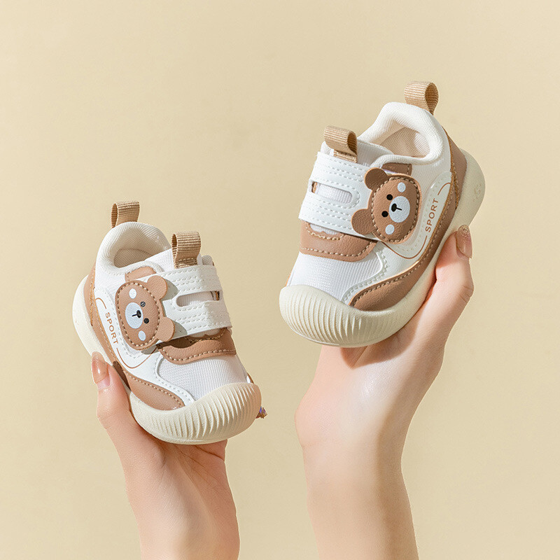 Кроссовки Bradmiller Pre-Walker Baby Shoes TD Low-top, розовый — фото 3