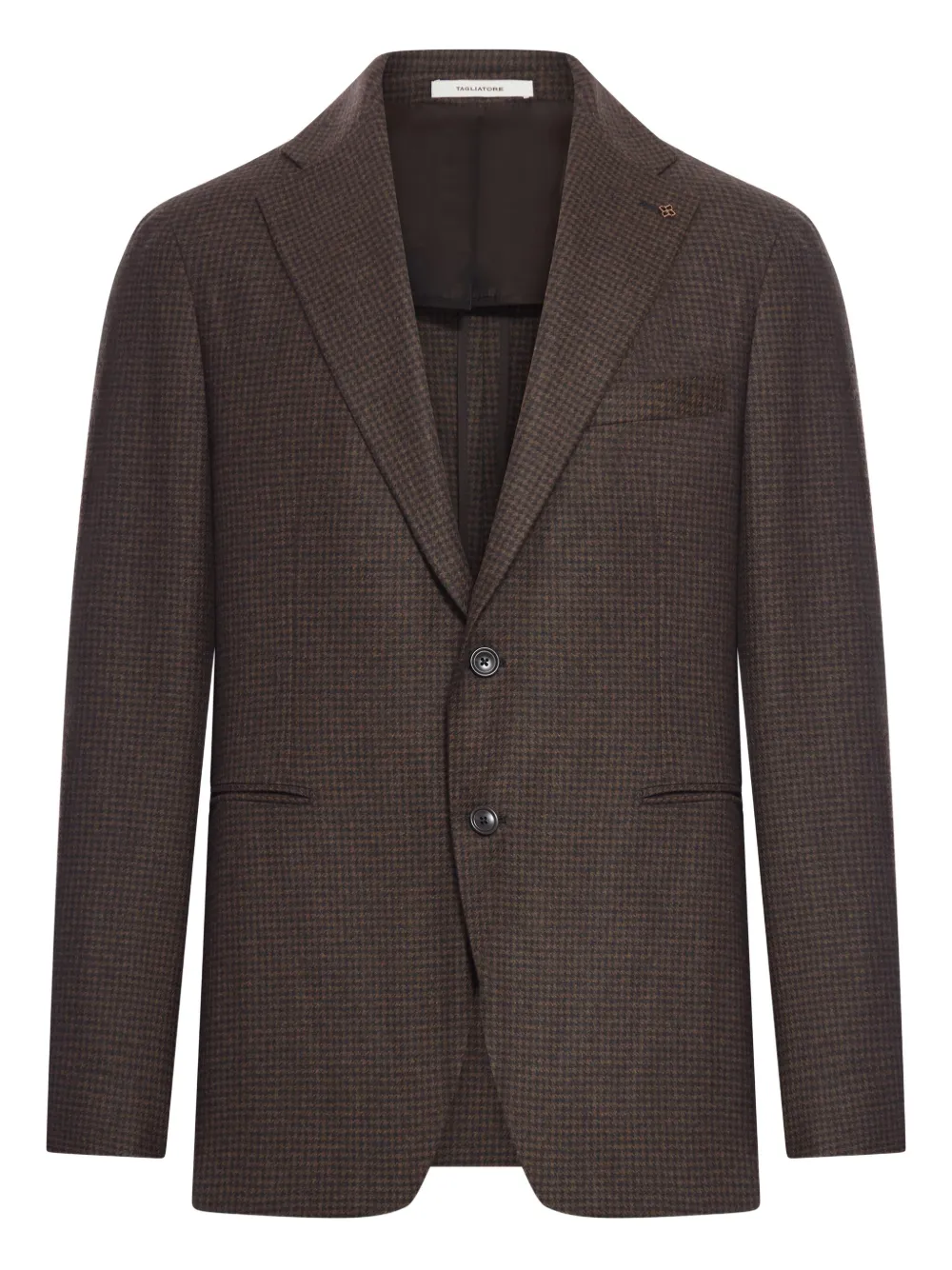 

Однобортный пиджак Tagliatore, коричневый