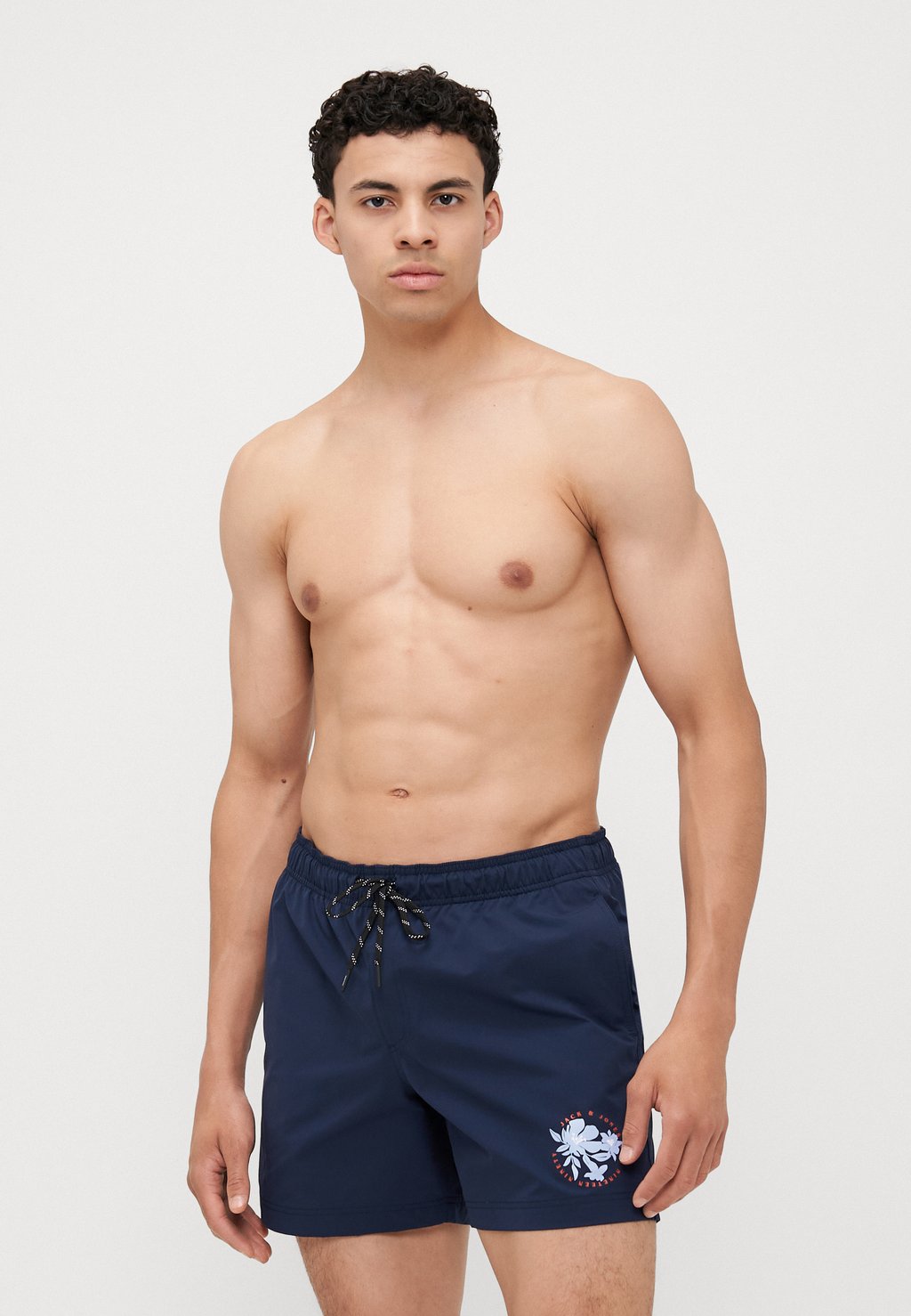 

Пляжные шорты JPSTMAUI STAR Jack & Jones, темно-синий
