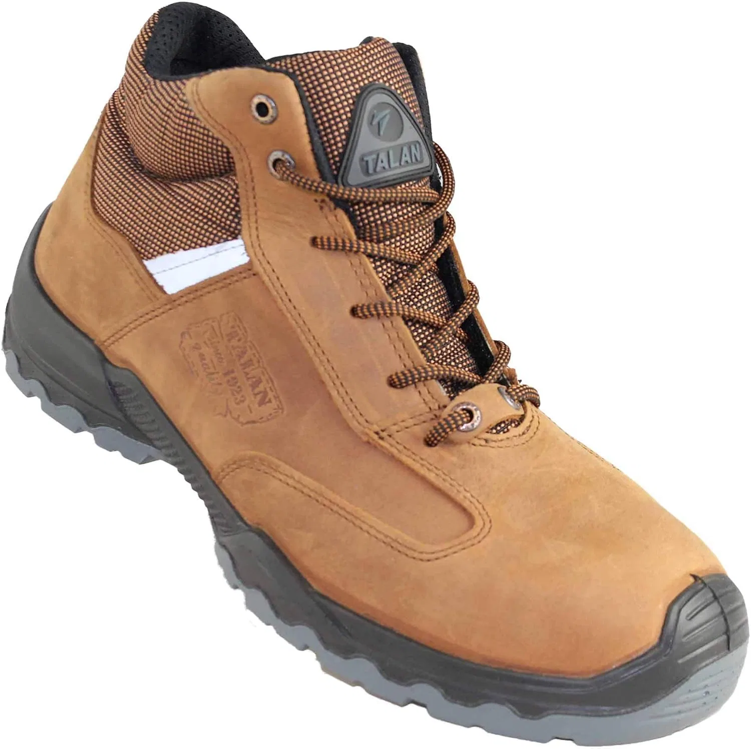 Защитная обувь TALAN Outdoor 318 S3, рабочая обувь, строительная обувь, высокая, коричневая