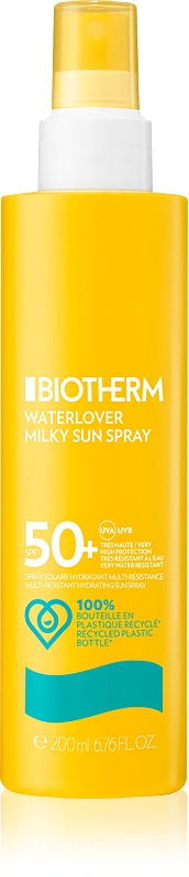 

Waterlover Milky Sun Spray SPF 50+ Солнцезащитный крем SPF 50+ Biotherm, 200 мл